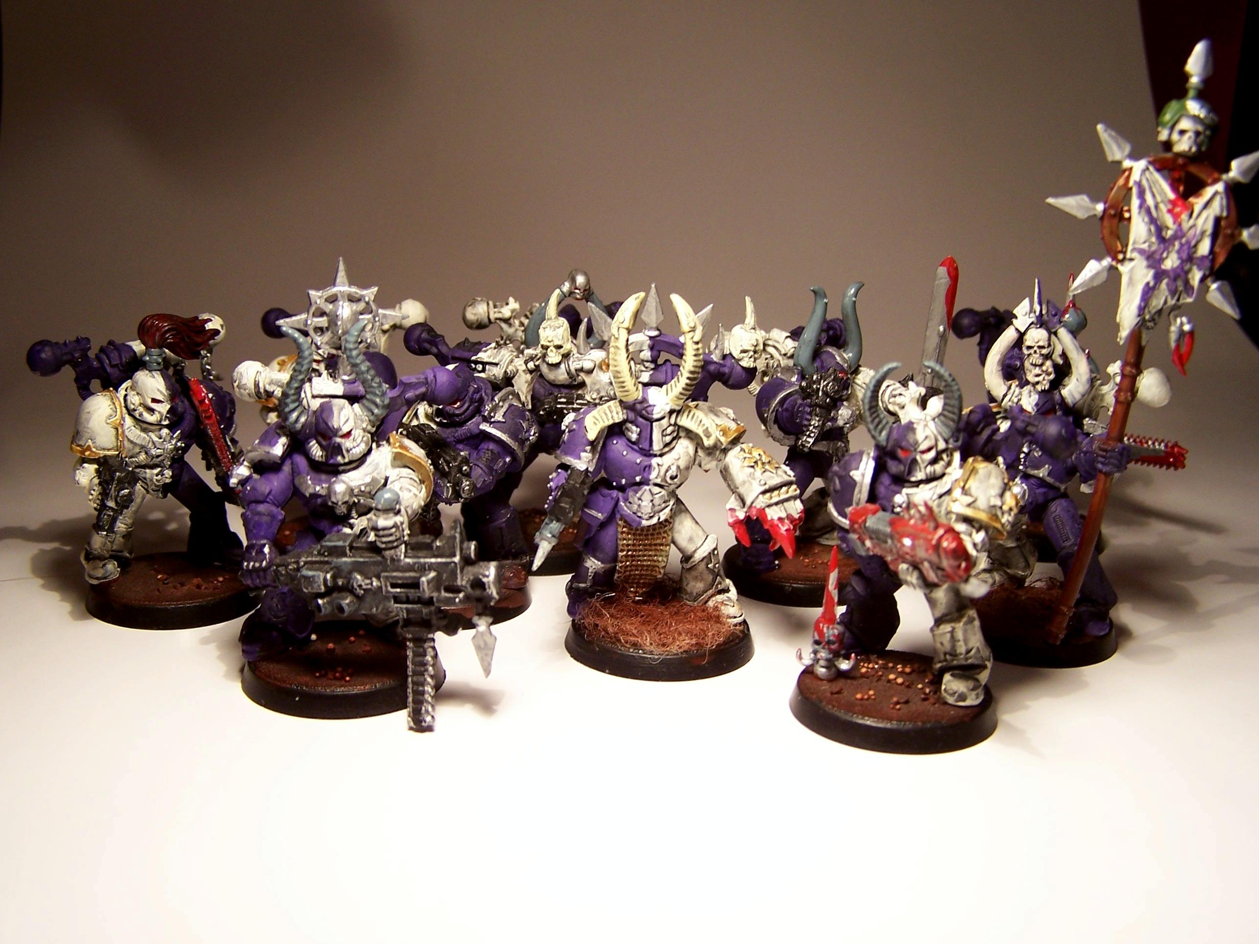 Champion, Chaos, Chaos Space Marines, Chaos Space Marines Painting, Space, Space Marines, Wh 40, Zajcu, Zajcuns