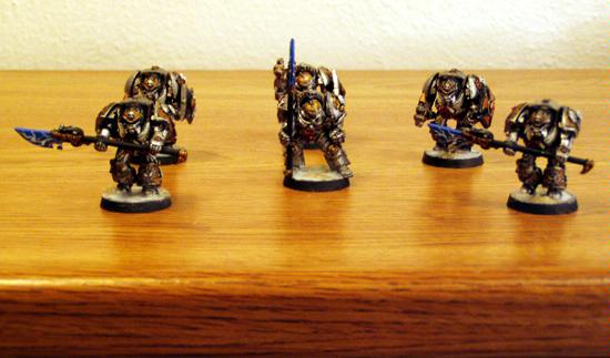 Grey Knights, Out Of Production