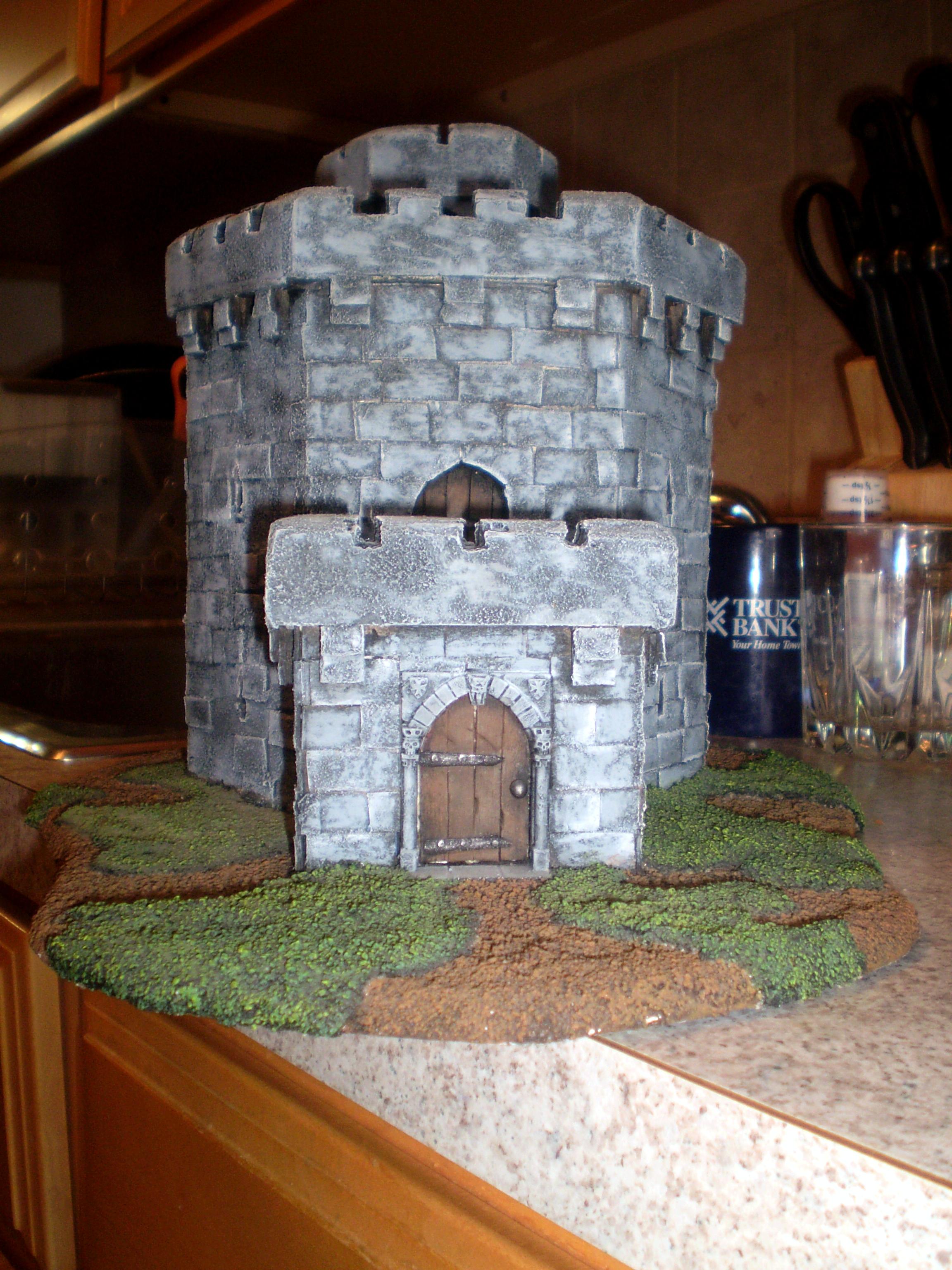 Castle, Keep, Terrain, Tower, Warhammer Fantasy