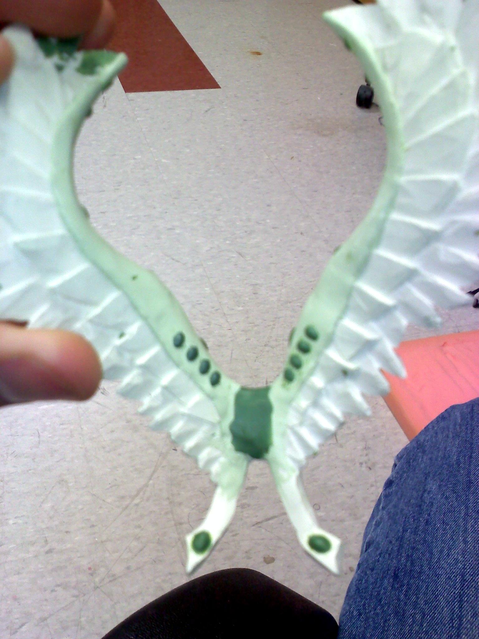 Conversion, Swooping Hawks, Work In Progress, Wraithhawk