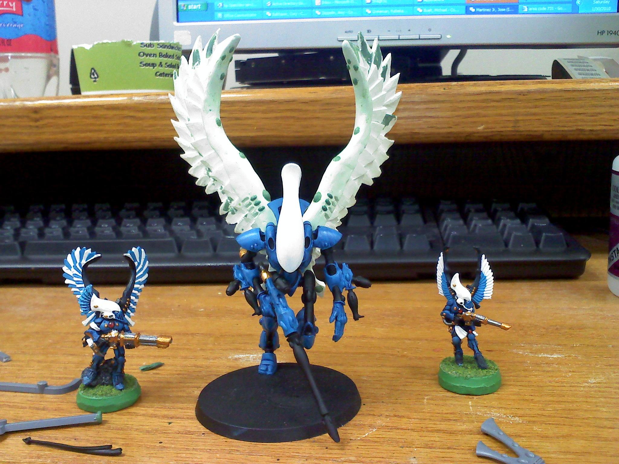 Conversion, Swooping Hawks, Work In Progress, Wraithhawk