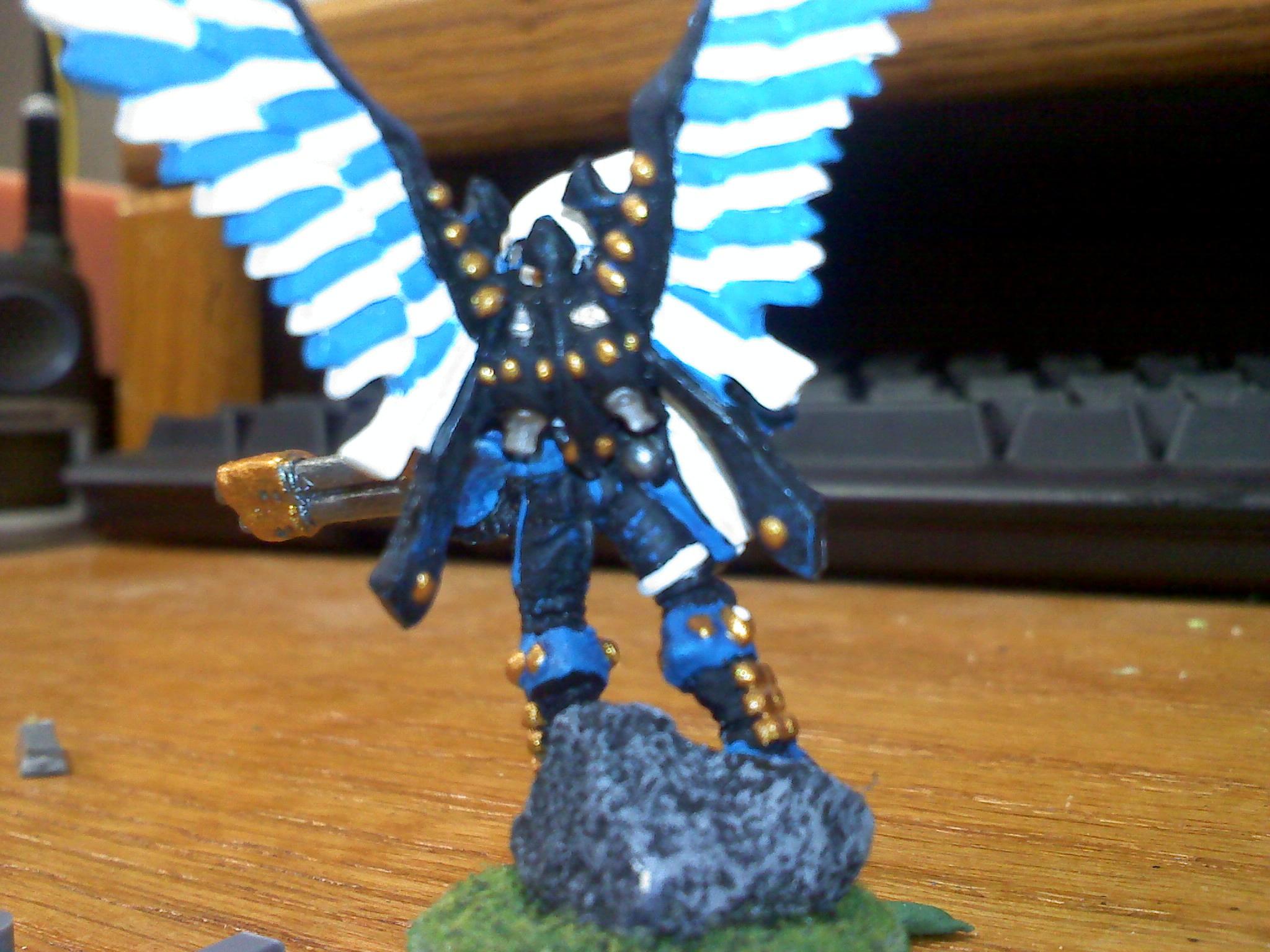 Conversion, Swooping Hawks, Work In Progress, Wraithhawk