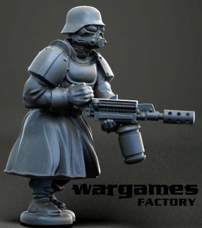 Copyright Wargames Factory, Greatcoat, Imperial Guard, Wargames Factory