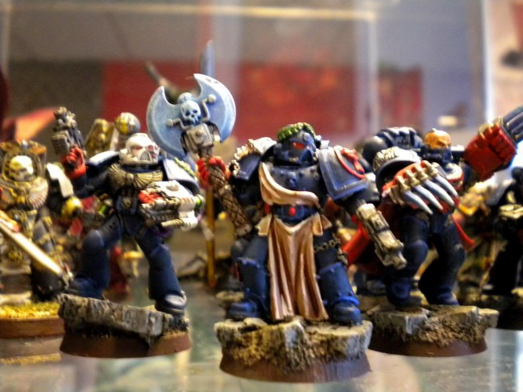 Crimson Fists Command Squad