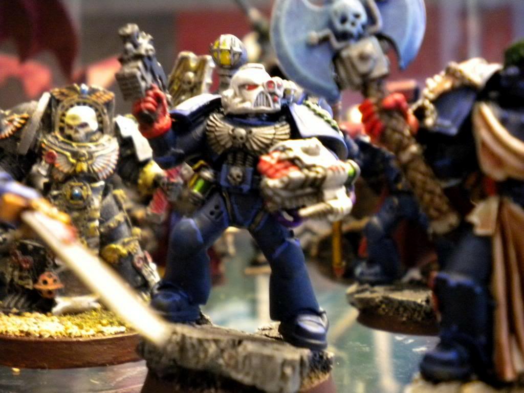Space Marines, Crimson Fists Apotechary