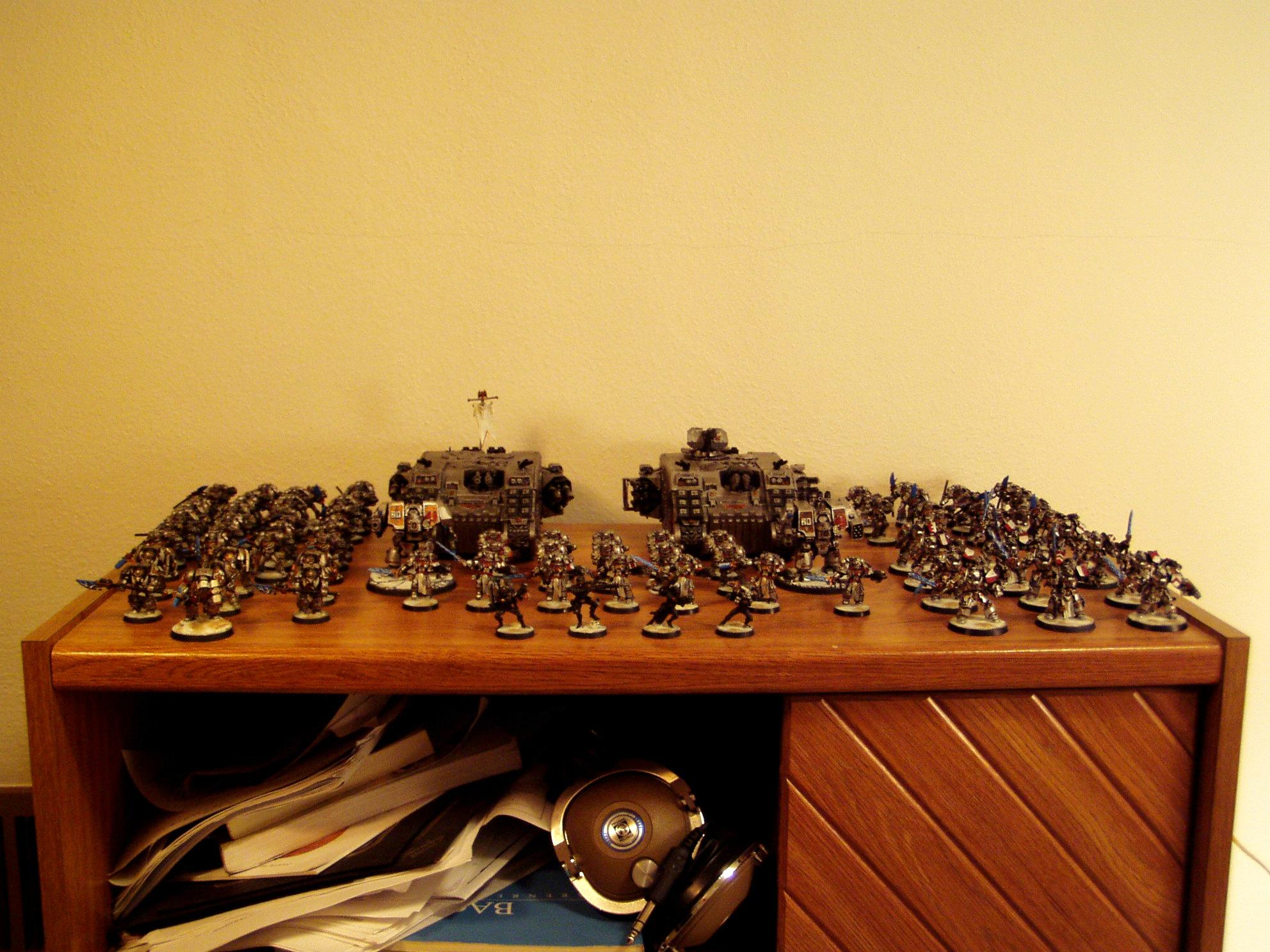 Warhammer 40,000, Grey Knights Army