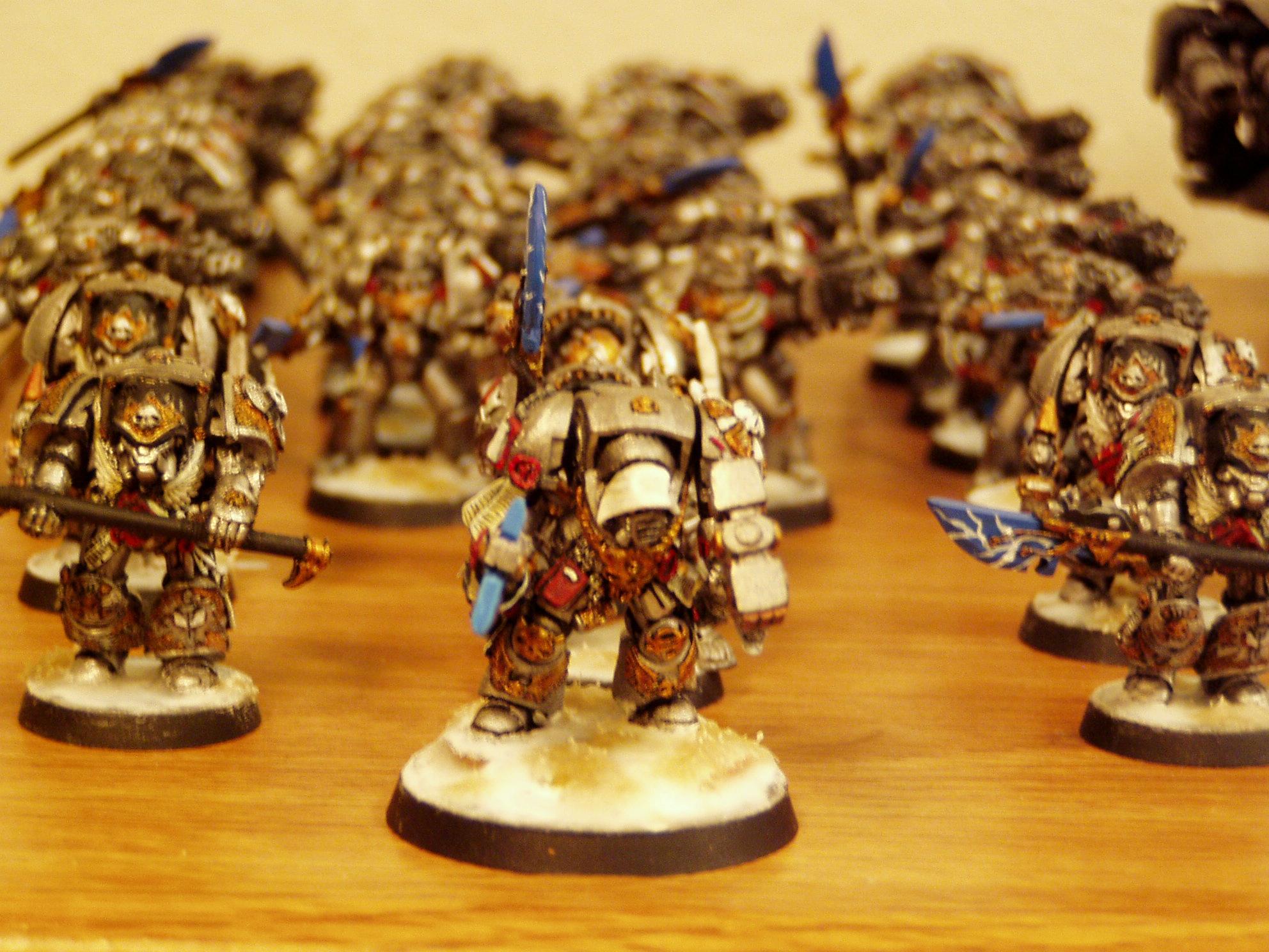 Classic, Grey Knights, Old School