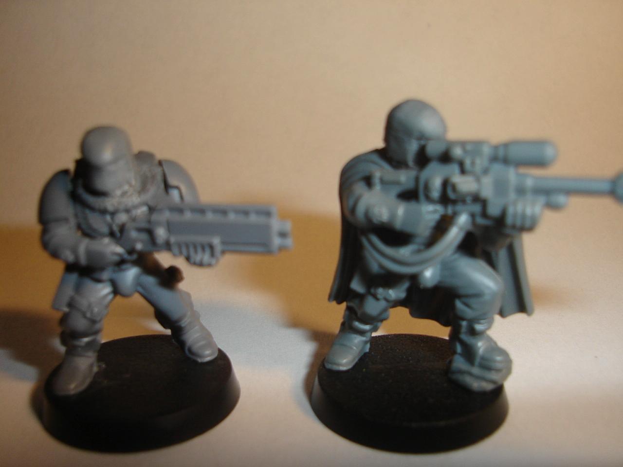 Shotgun and Sniper