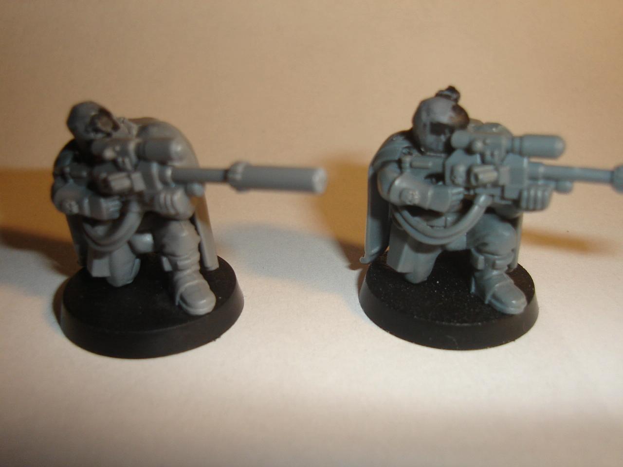 Kneeling Snipers