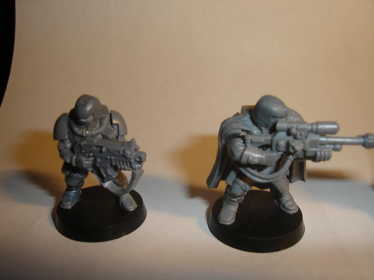 Scouts, Space Marines