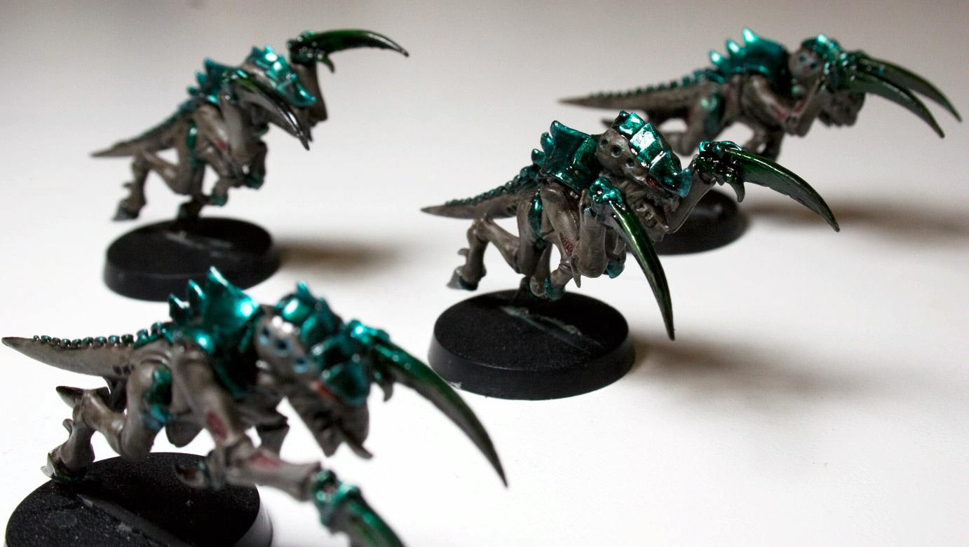Hormagaunts, Tyranids