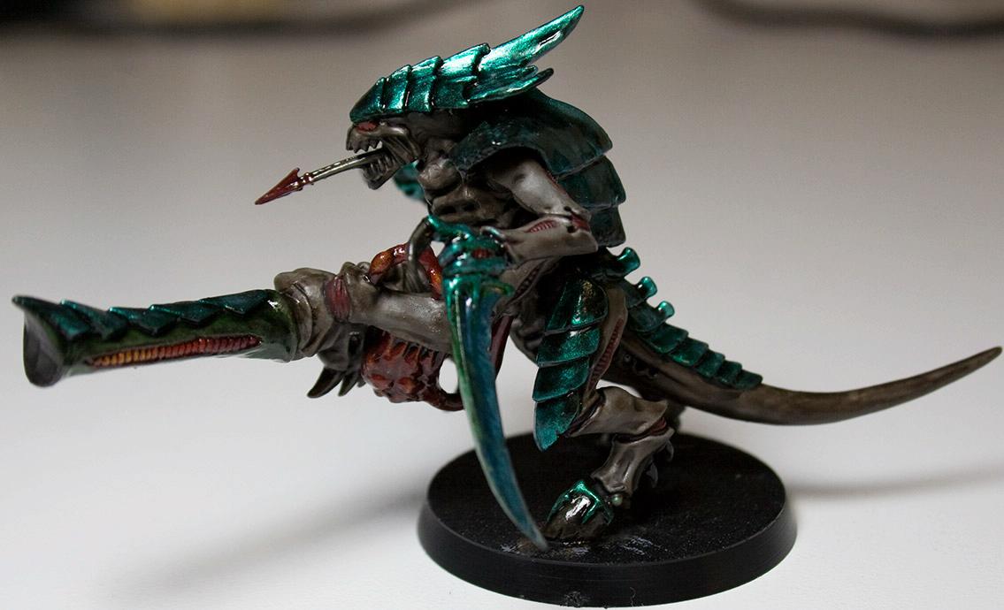 Tyranids, Barbed Warrior Side