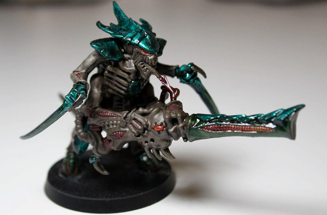 Tyranids, Barbed Warrior Front