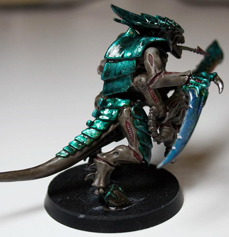 Tyranids, Barbed Warrior Back