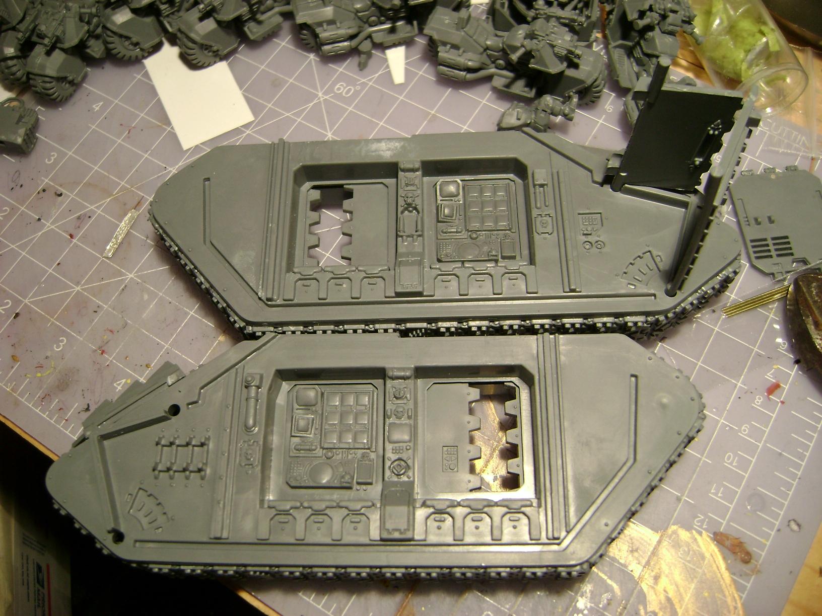 side  hulls