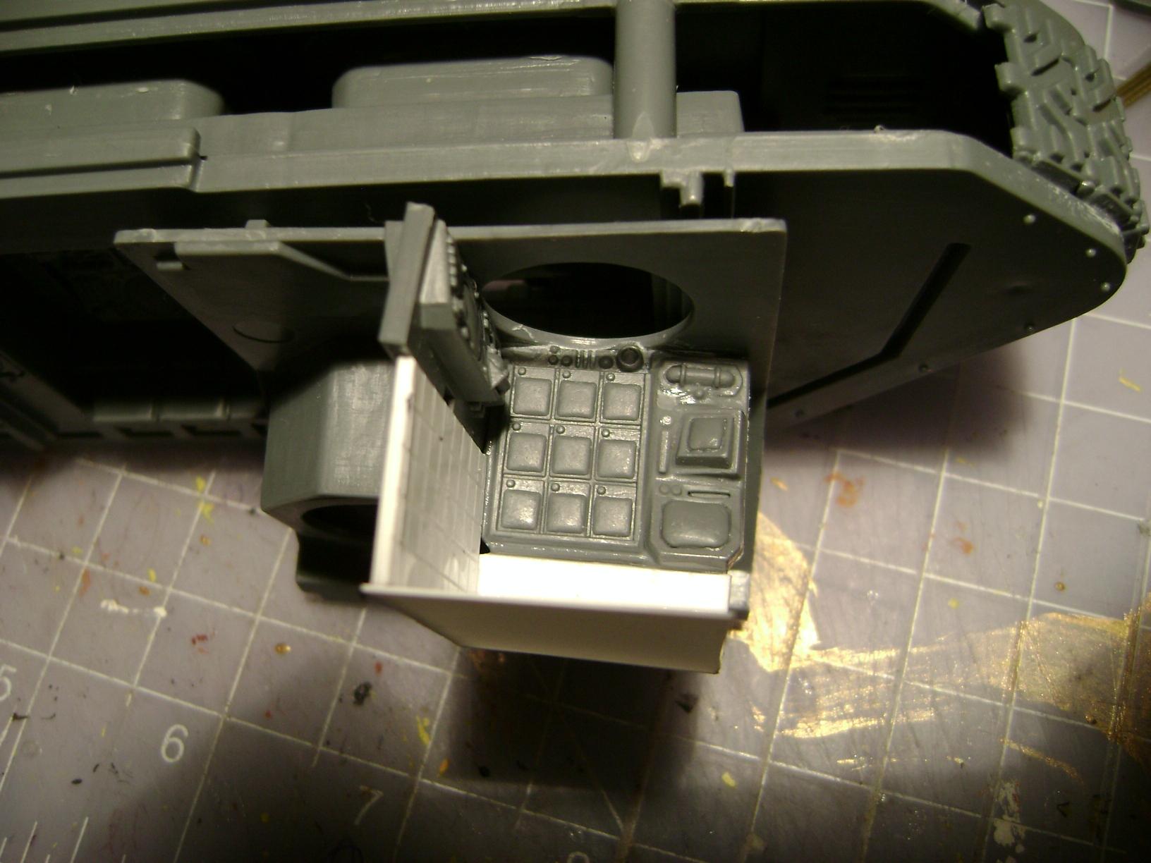 driver hatch/ compartment