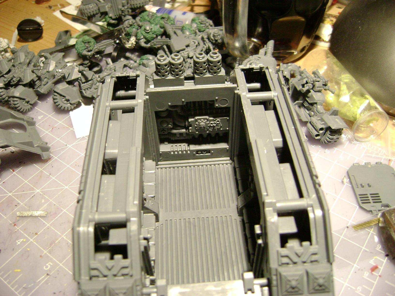 hull put together