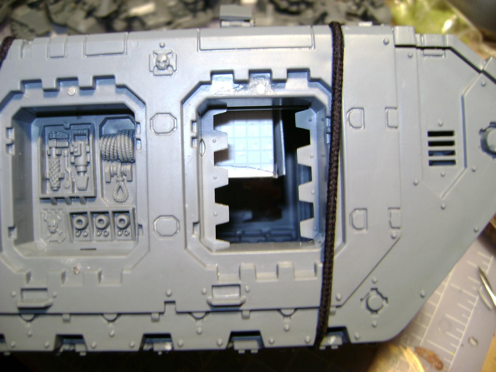 commander comparment other side view