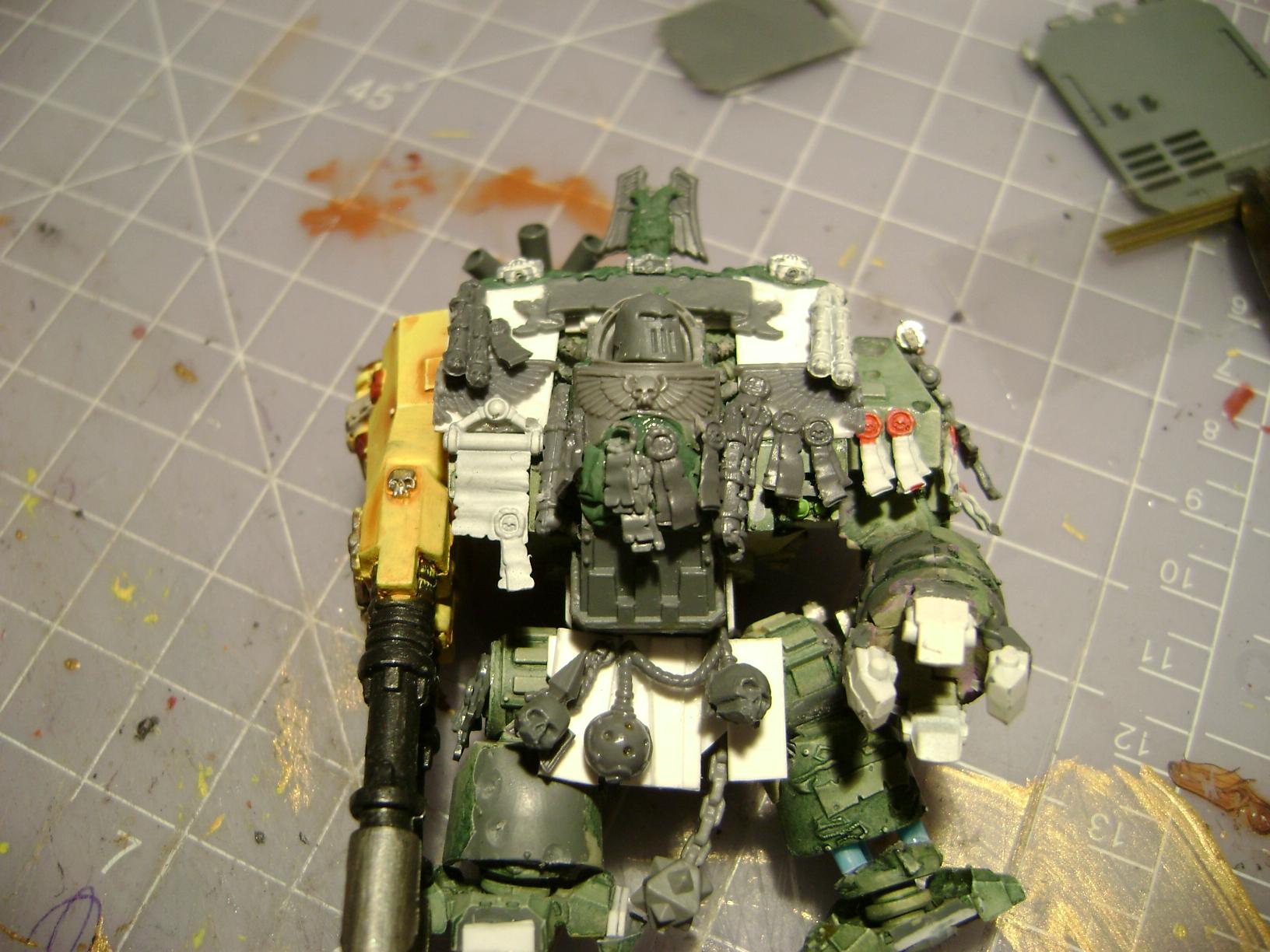 Over The Top, Space Marines, Venerable Dreadnaught