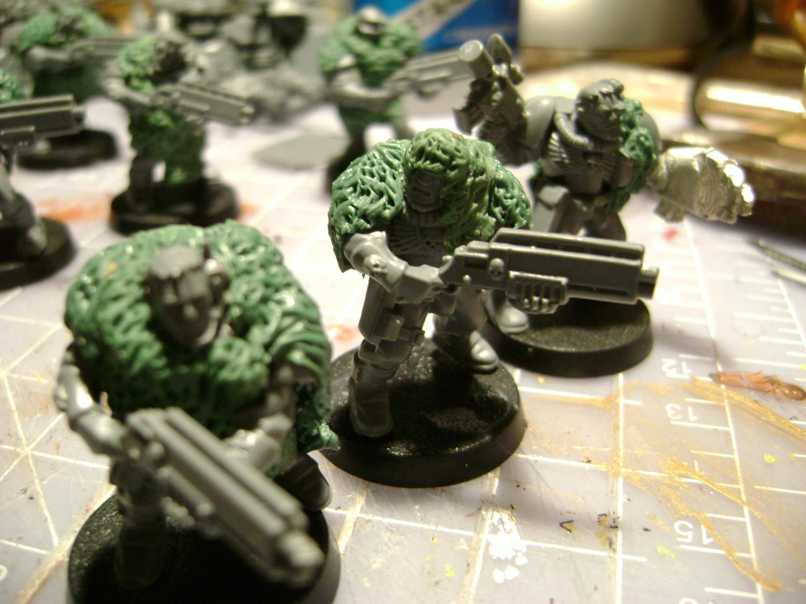 Scouts, Space Marines