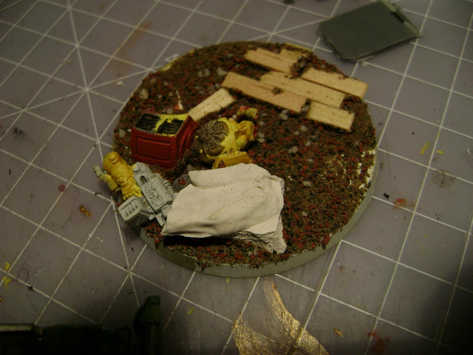  the base smashed  termie
