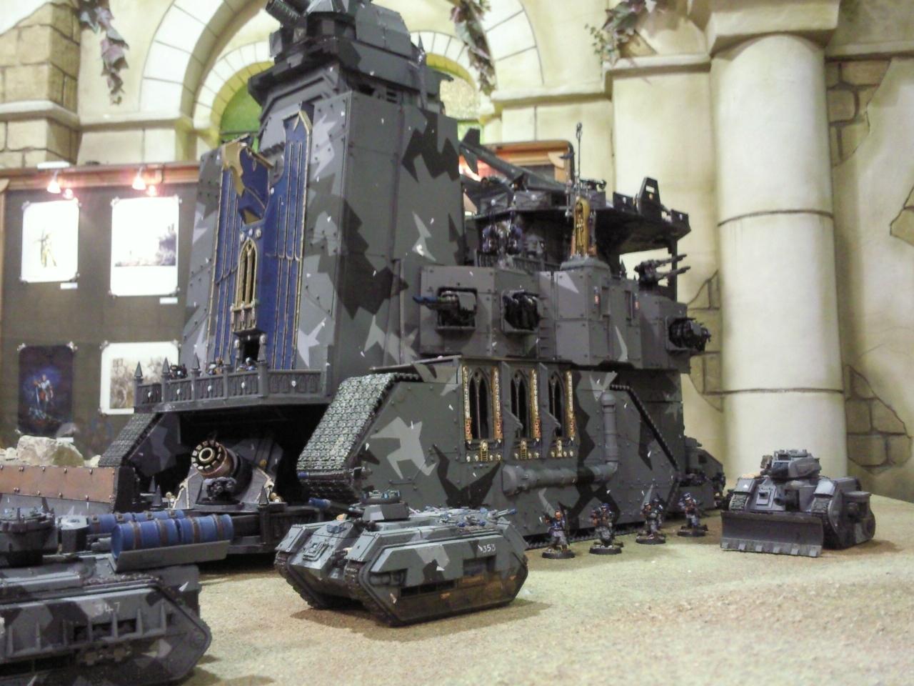 Imperial Guard, Leviathan, Scratch Build, Tank, Volpone