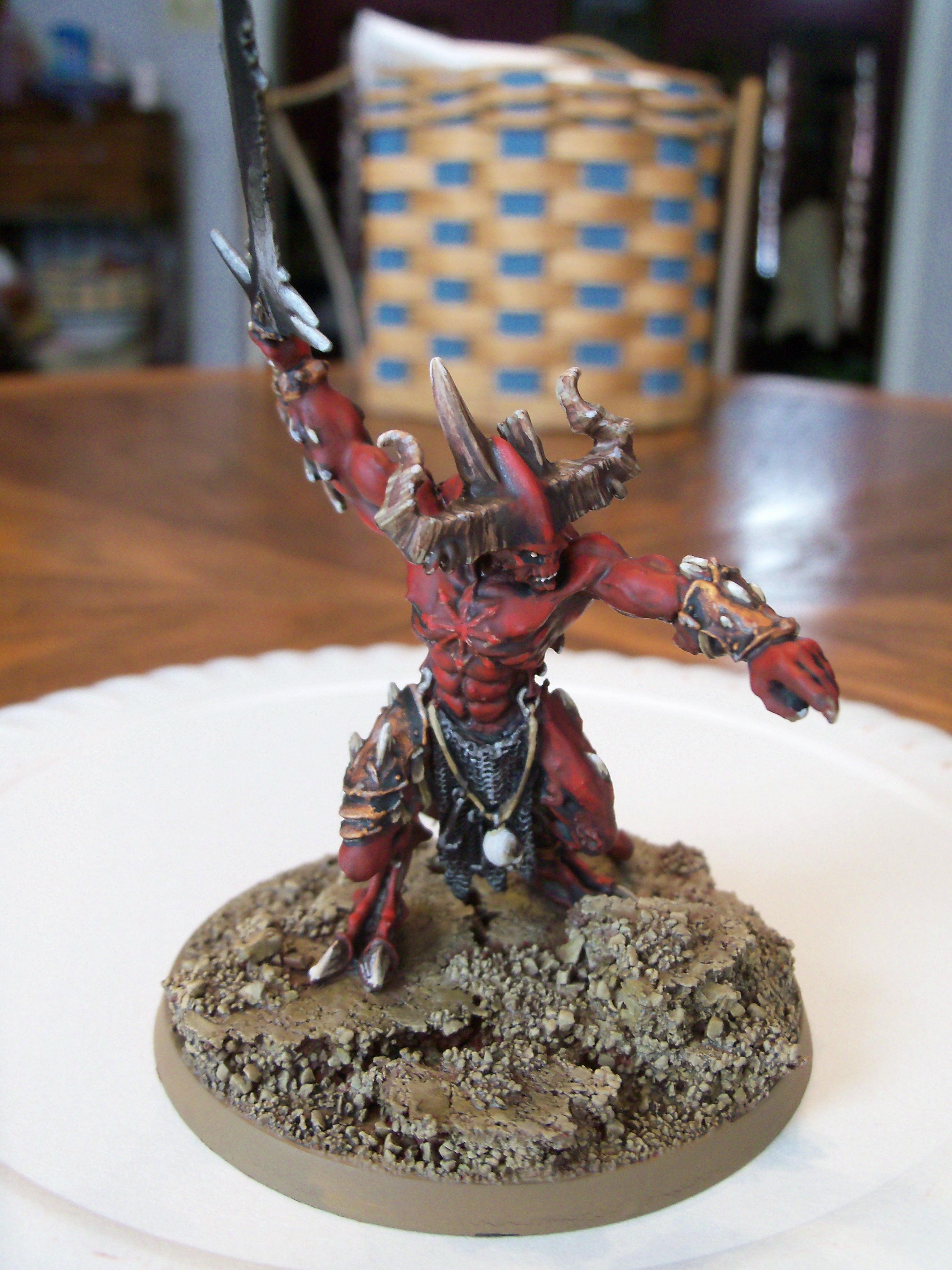 Daemon Prince, Khorne