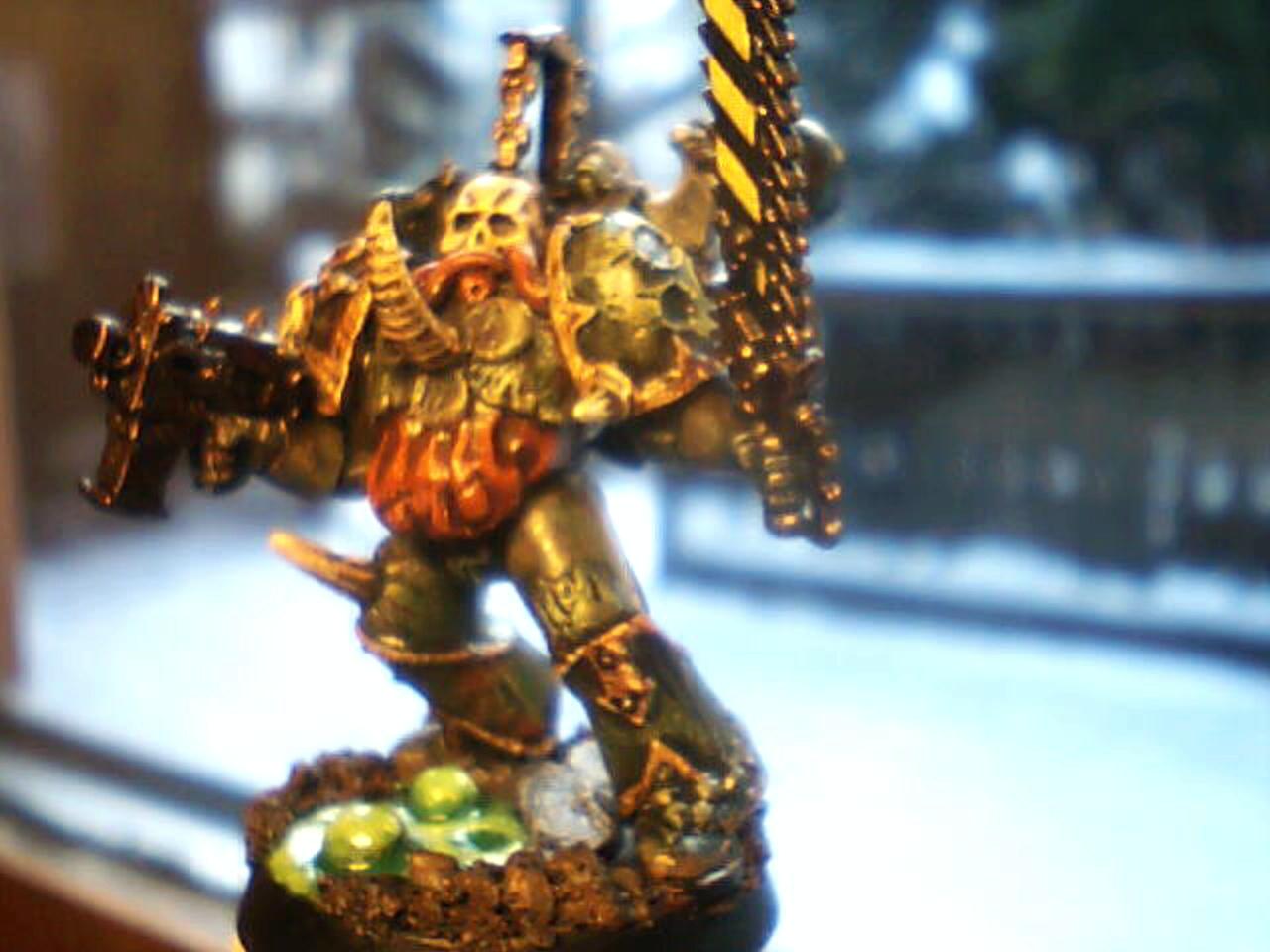 Chaos Space Marines, Nurgle