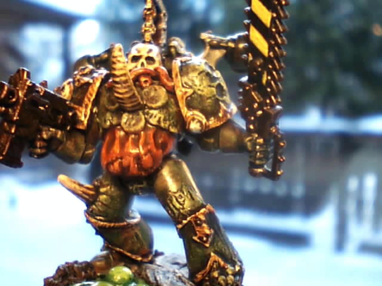Chaos Space Marines, Plague Marines, Warhammer 40,000