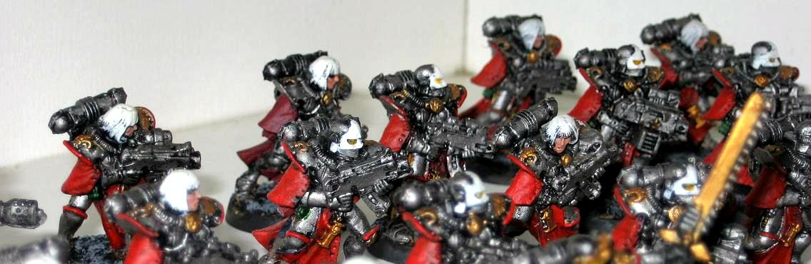 Sisters Of Battle, Warhammer 40,000, Witch Hunters