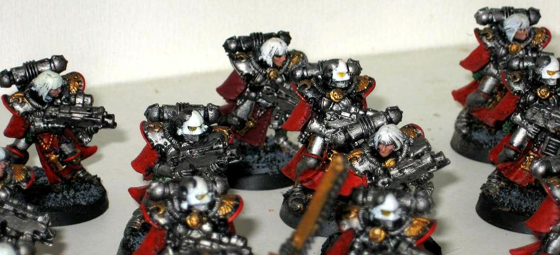 Sisters Of Battle, Warhammer 40,000, Witch Hunters