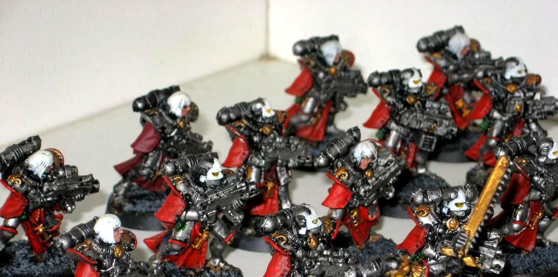 Sisters Of Battle, Warhammer 40,000, Witch Hunters