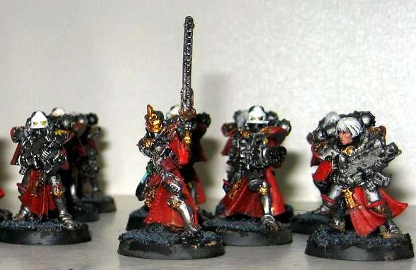 Sisters Of Battle, Warhammer 40,000, Witch Hunters