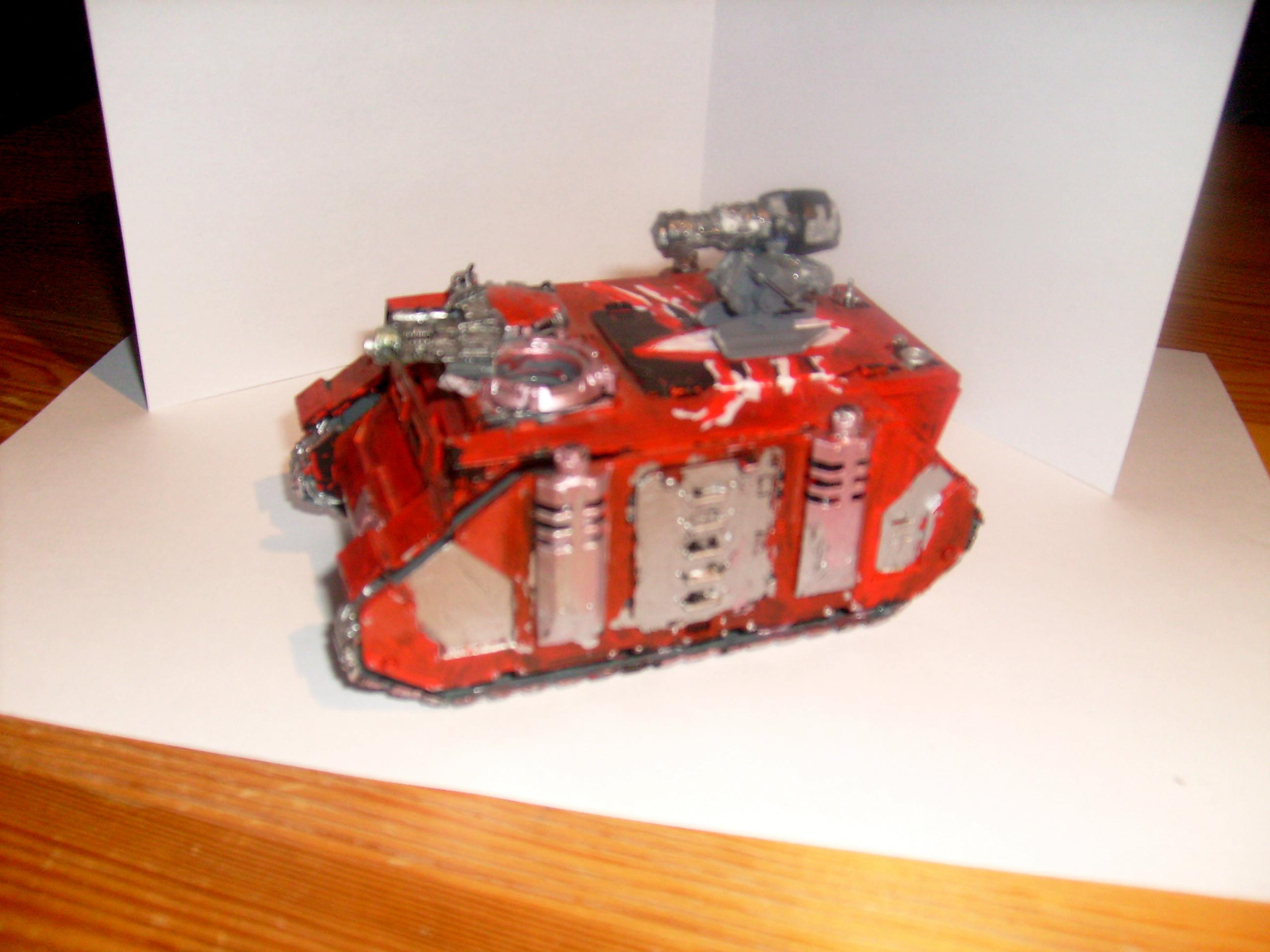 ork tank right side