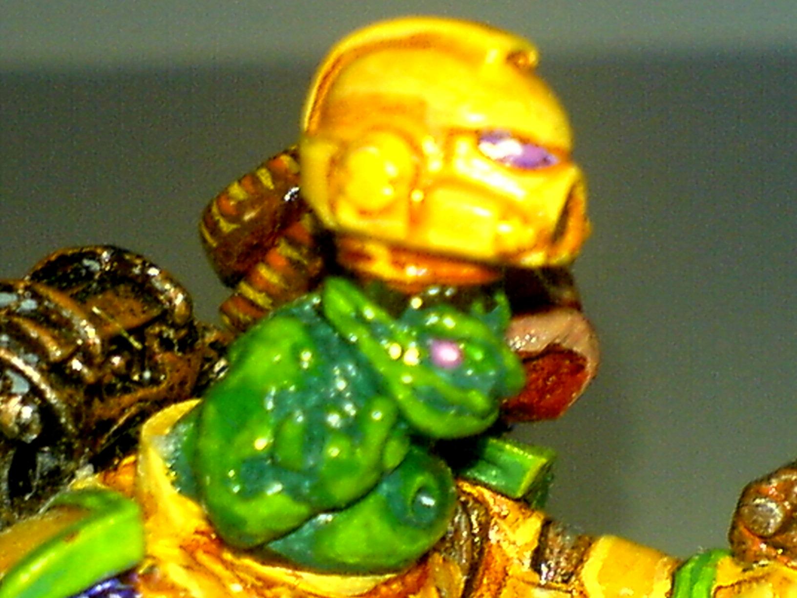 Nurgle Chaos Marine Nurglings