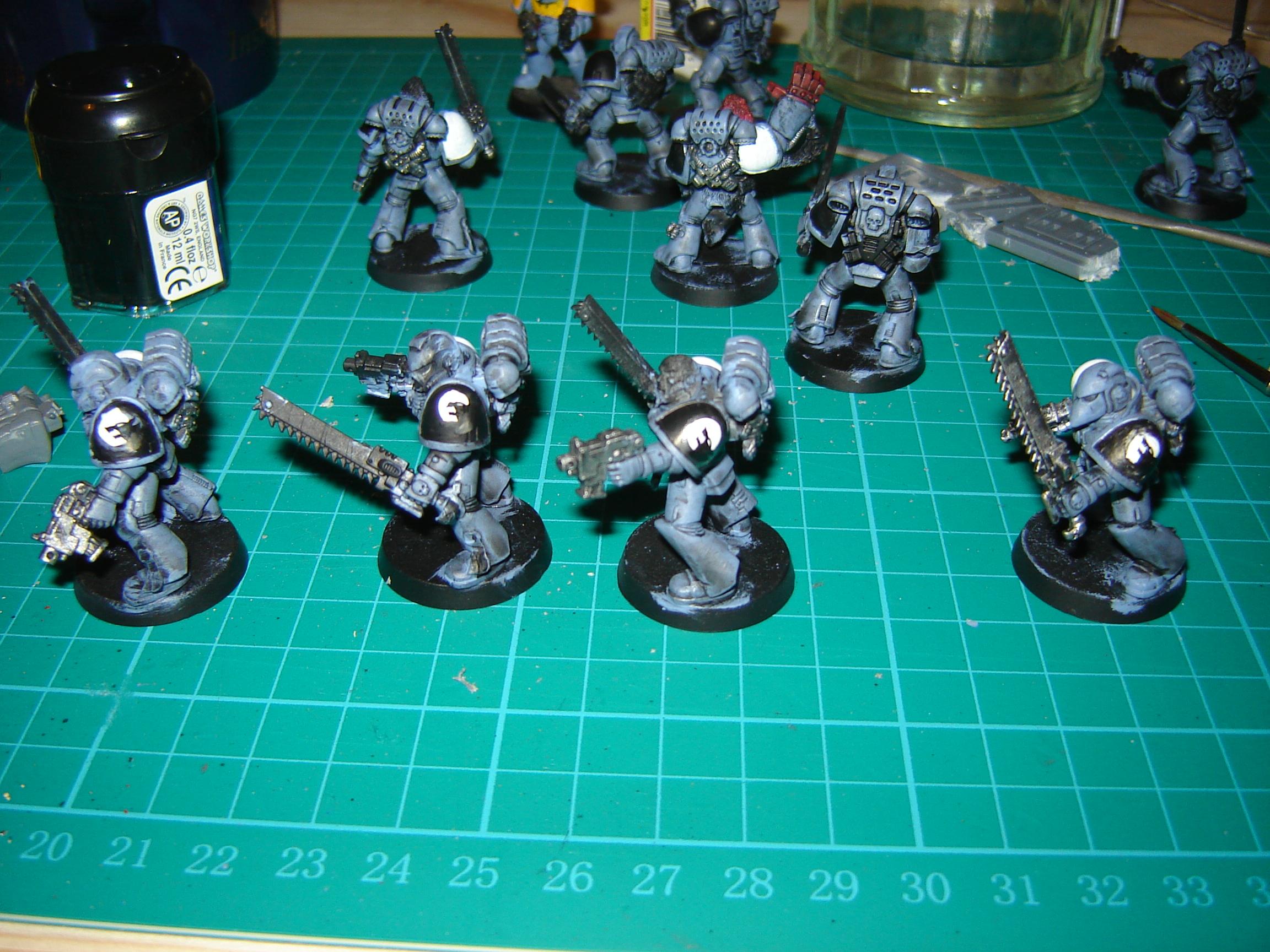 Astartes, Blood Claws, Space Marines, Space Wolves