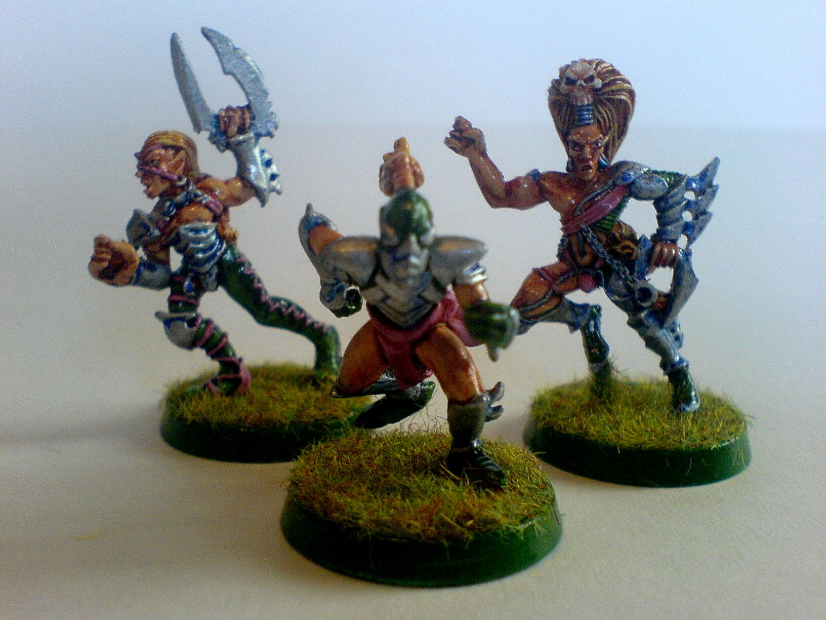 Wood Elf Blood Bowl Team