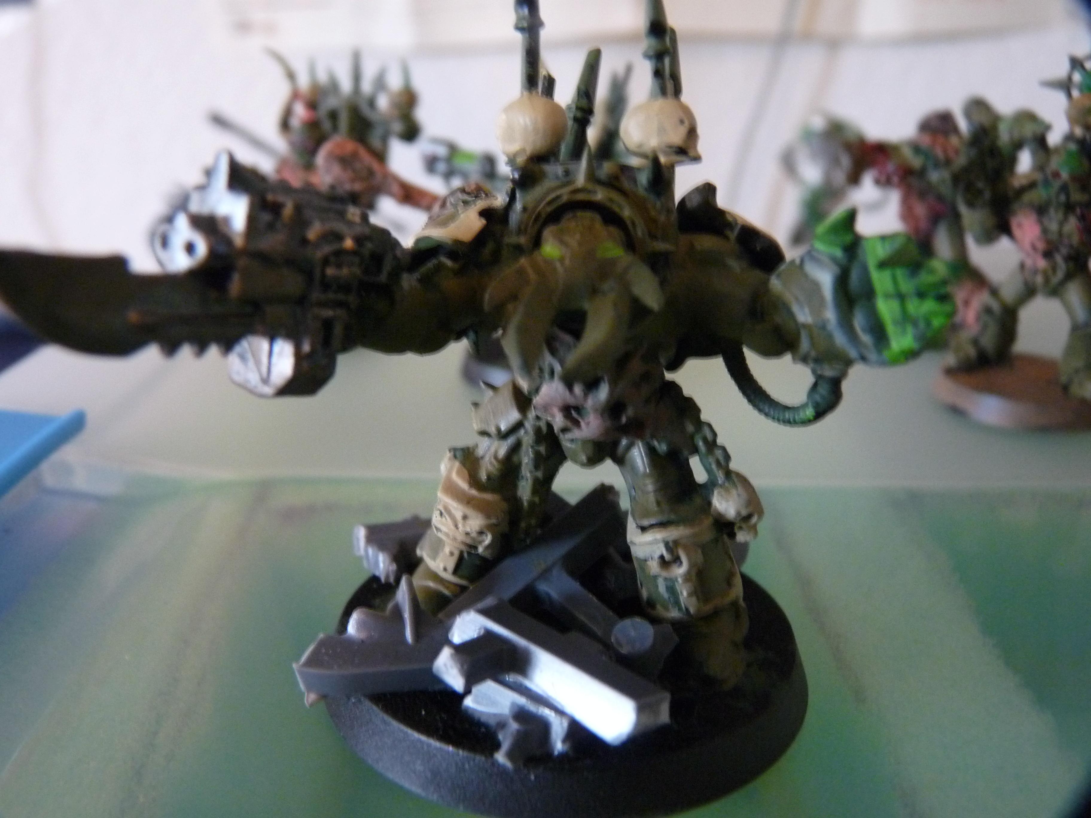 Chaos, Chaos Space Marines, Nurgle, Terminator Armor
