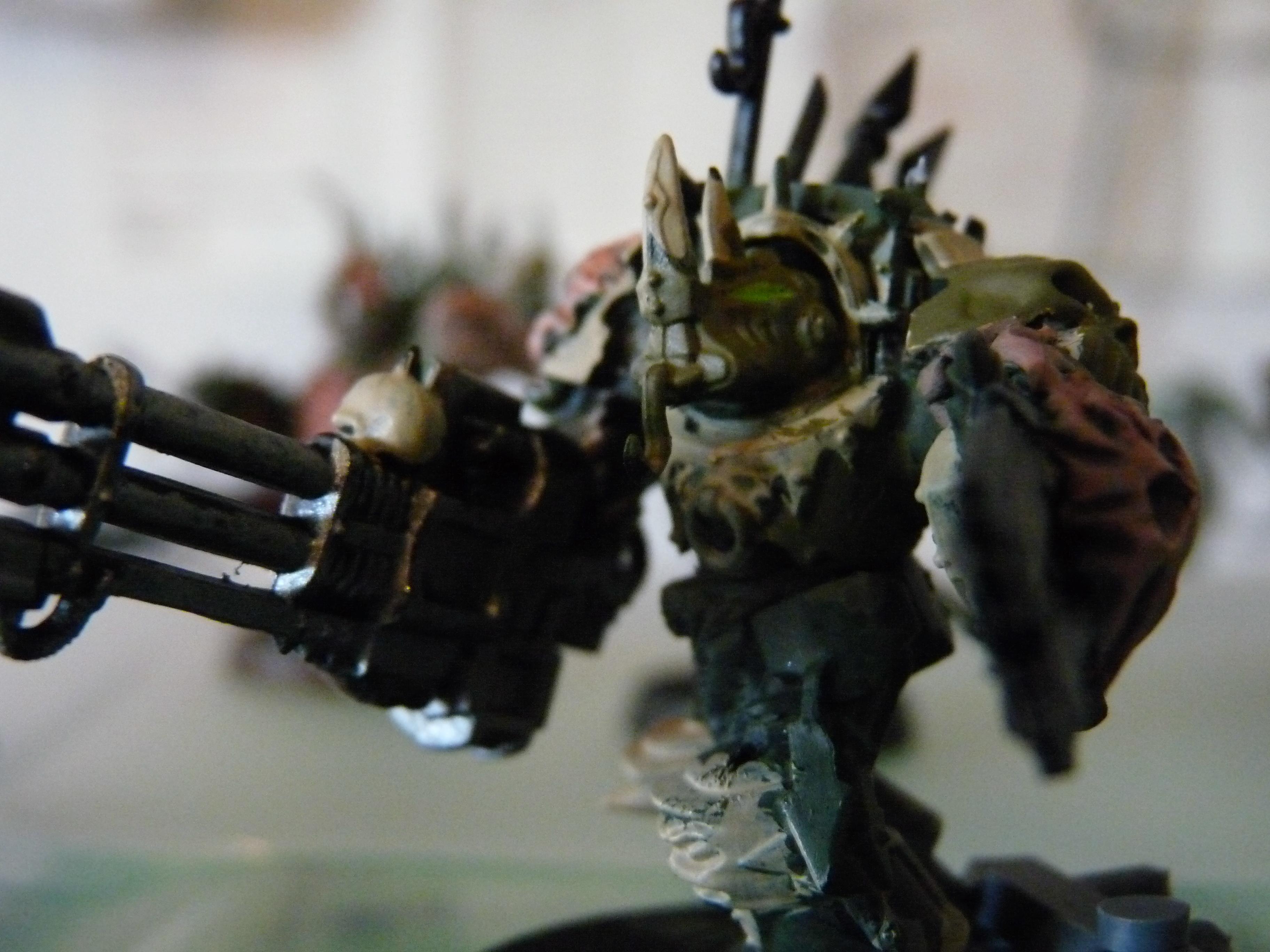 Chaos, Chaos Space Marines, Nurgle, Terminator Armor