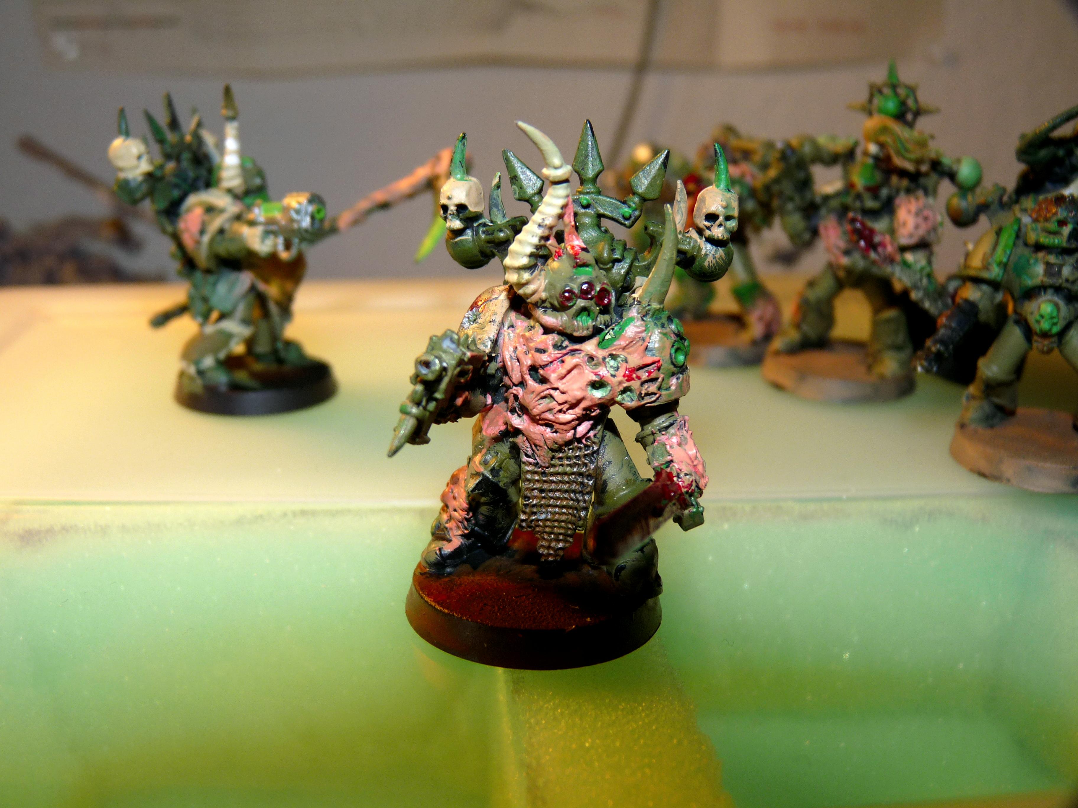 Aspiring Champion, Chaos, Chaos Space Marines, Nurgle