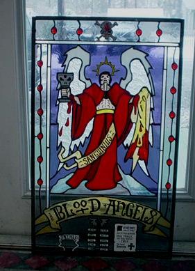Stain Glass, Space Hulk Panel 