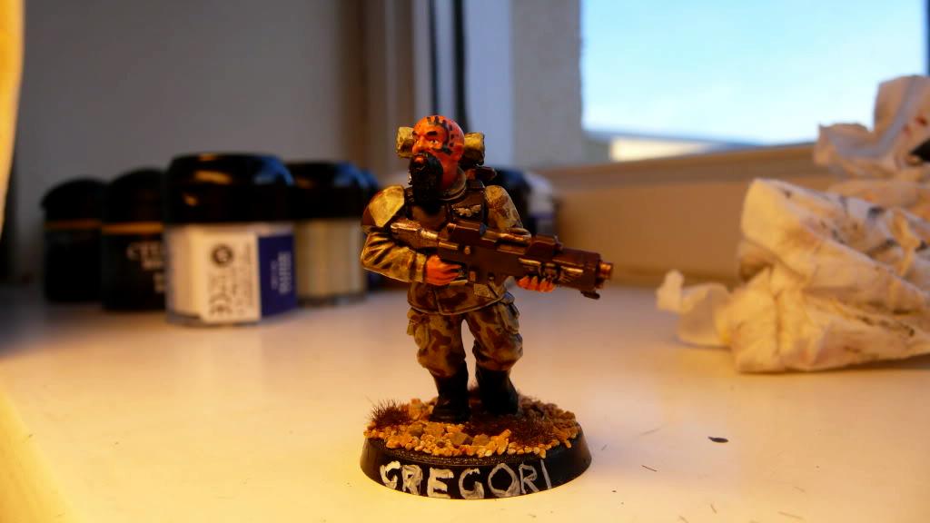 Desert, Guard, Guardsmen, Remnant, Remnants, Scavenger, Survivor, Survivors, Troops