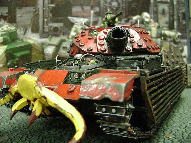 Afvs, Armor, Orks, Tracks
