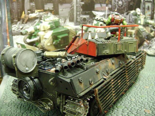 Afvs, Armor, Orks, Tracks