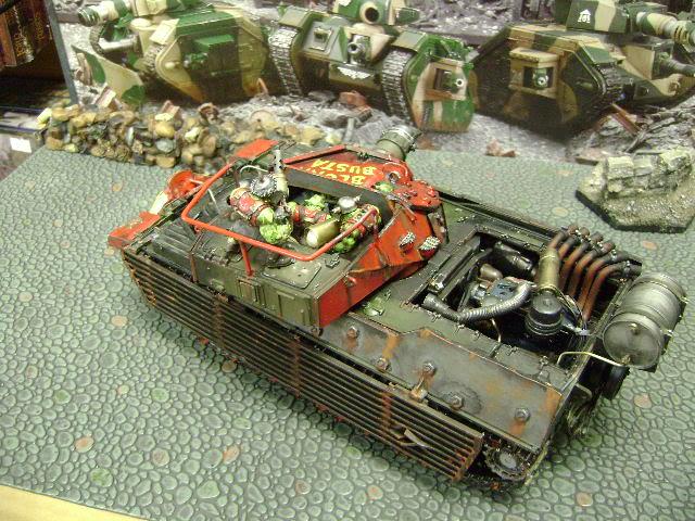 Afvs, Armor, Orks, Tracks