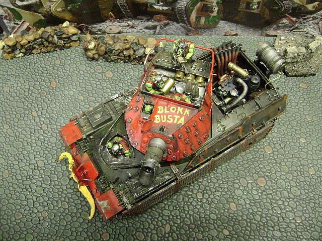 Abrams, Afvs, Armor, Battlewagon, M1, Orks, Tracks