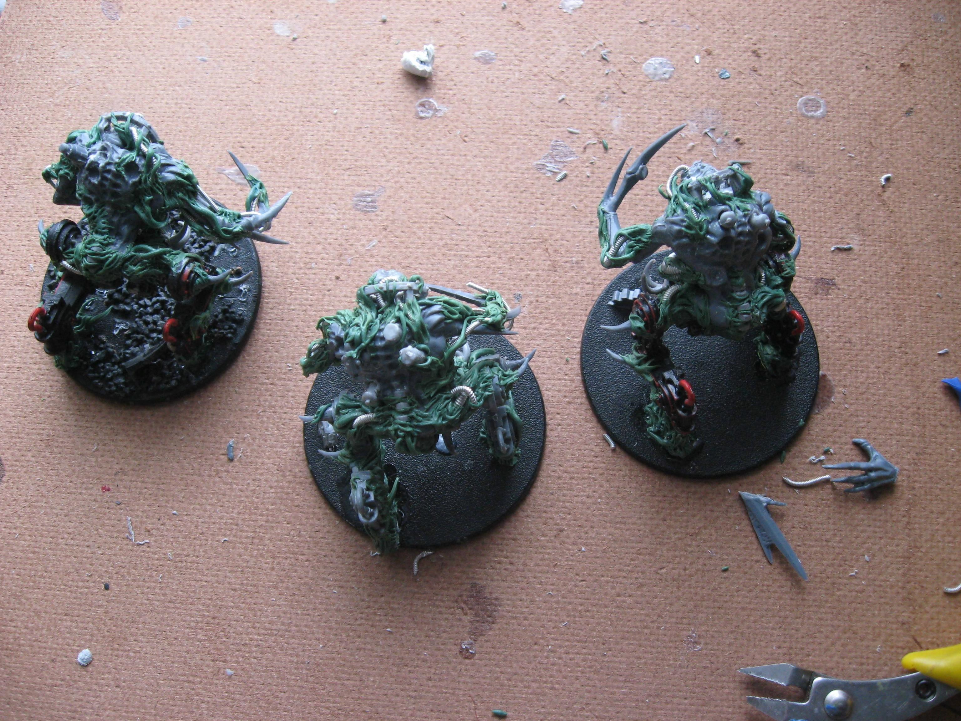 Bloodcrushers, Chaos Daemons, Conversion, Daemons