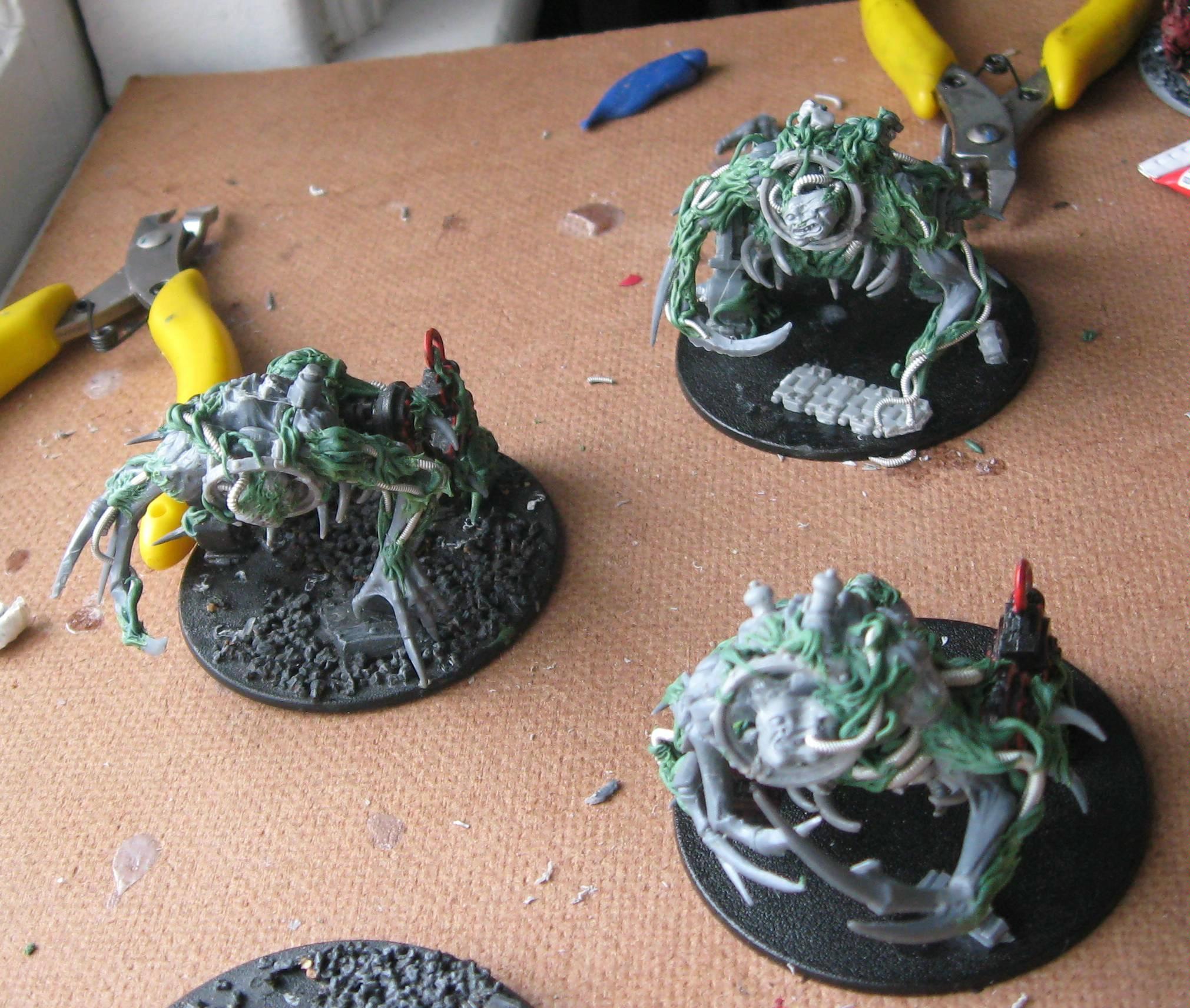 Bloodcrushers, Chaos Daemons, Conversion, Daemons