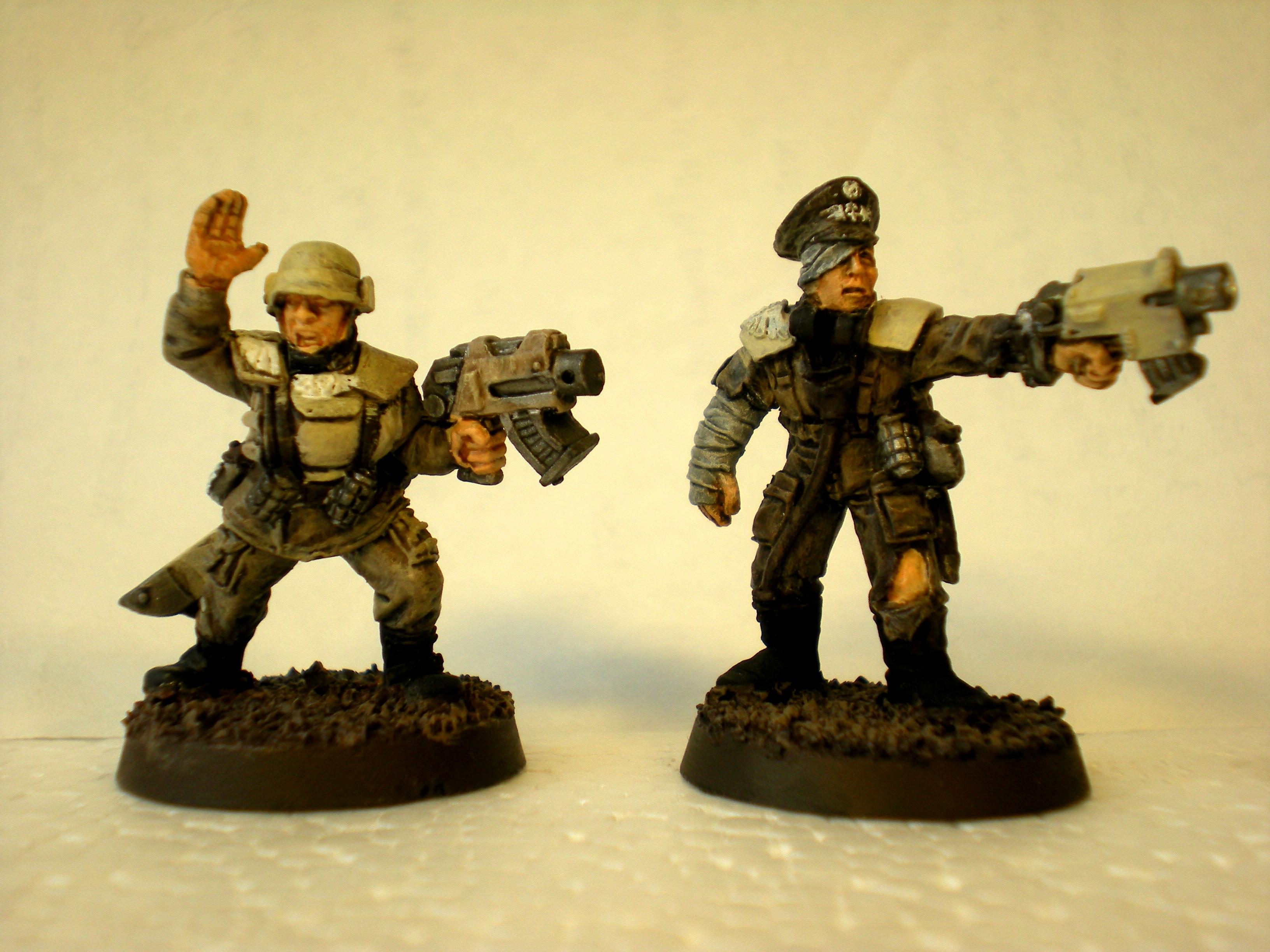 Imperial Guard, Infantry, Warhammer 40,000