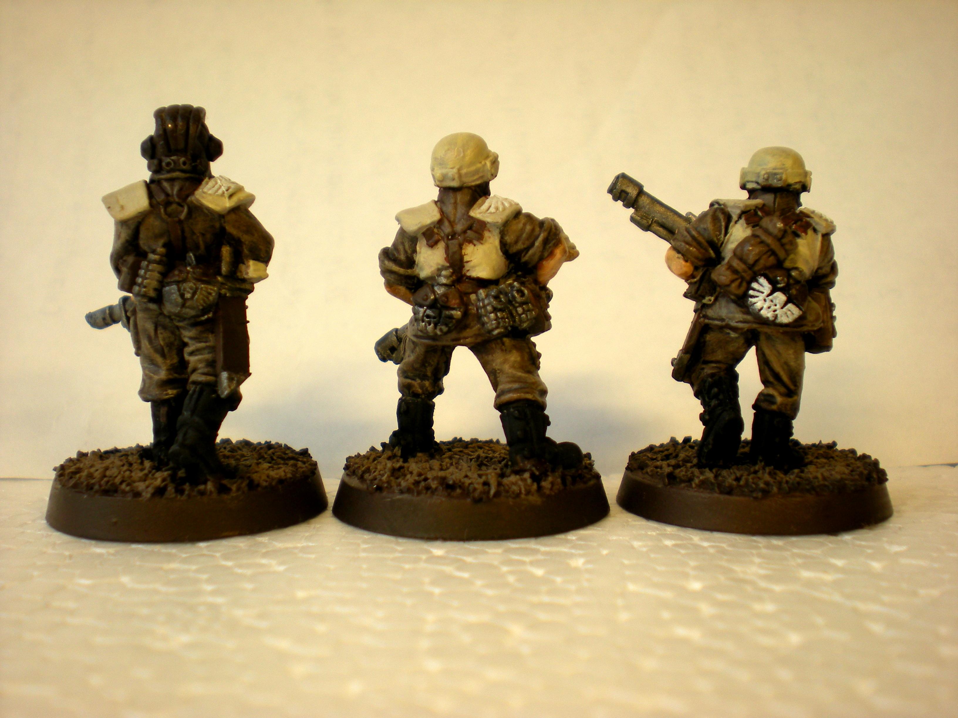 Imperial Guard, Infantry, Warhammer 40,000